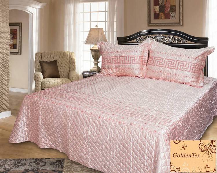 

Покрывало GoldenTex CX734-15 240х260 см китай, микрофибра