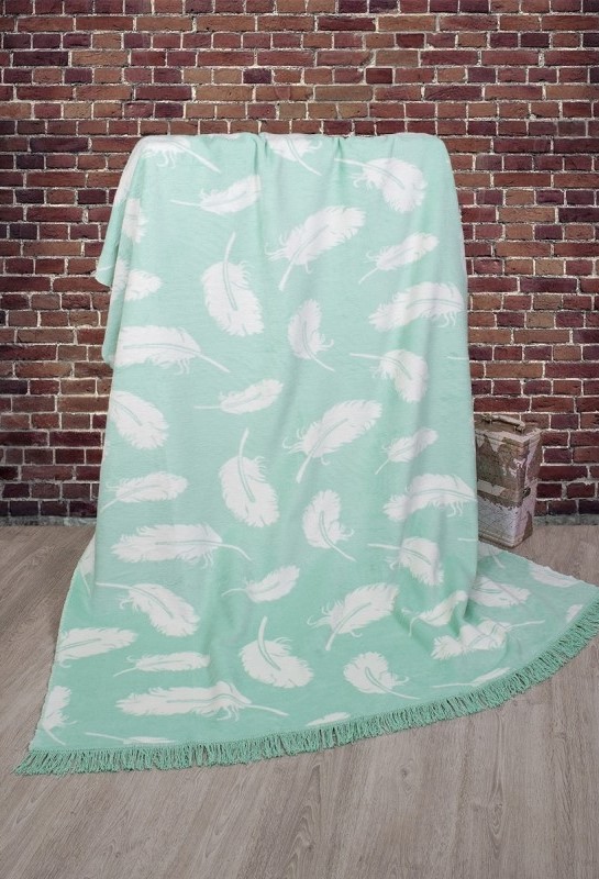

Плед Lotus Desire Mint 150х200 см турция, хлопок
