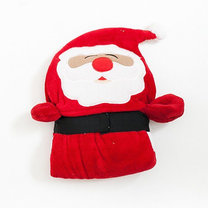 

Плед Le Vele Santa Claus 68х100 см турция, микрофибра, детский