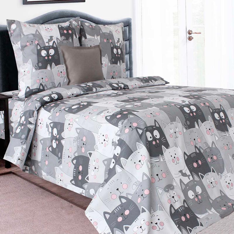 

Постельное белье MirSon 17-0543 Hendri King Size италия, бязь