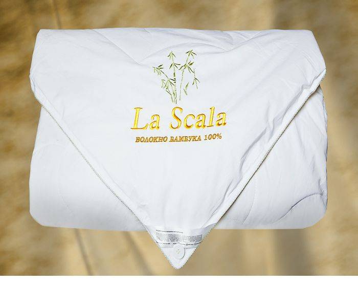 

Одеяло La Scala ODB 200х220 см франция, жаккард