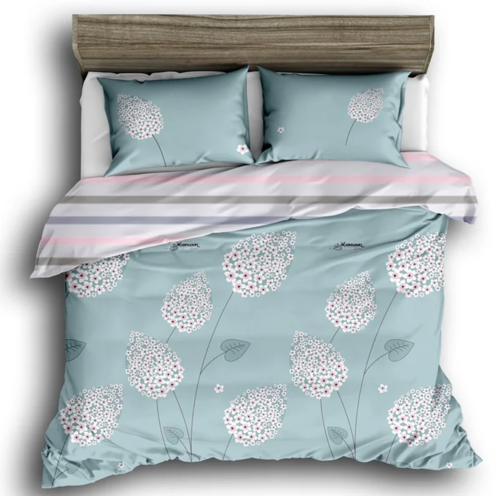 

Постельное белье MirSon 17-0012 Samanta King Size италия, бязь