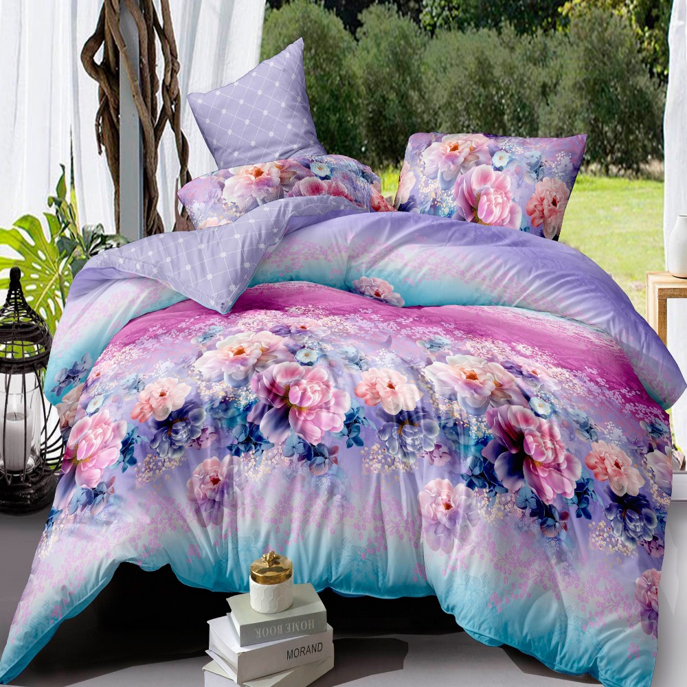 

Постельное белье MirSon 22-1117 Linda King Size италия, сатин