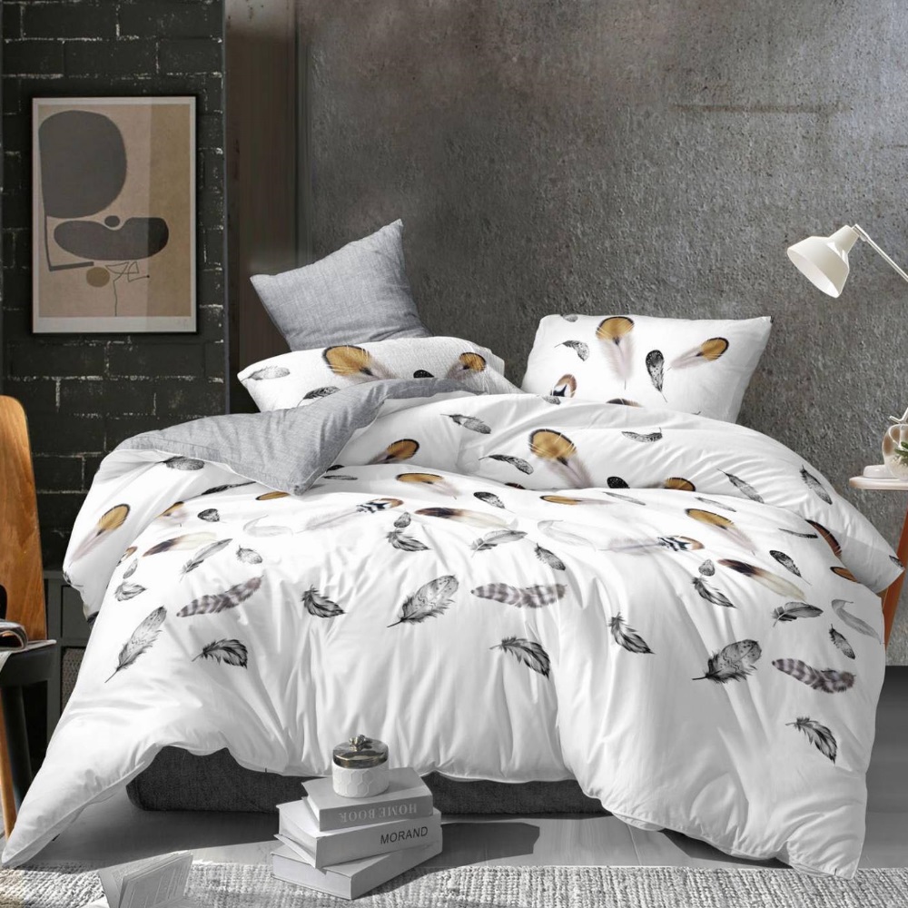 

Постельное белье MirSon 17-0009 Valdeta King Size италия, бязь