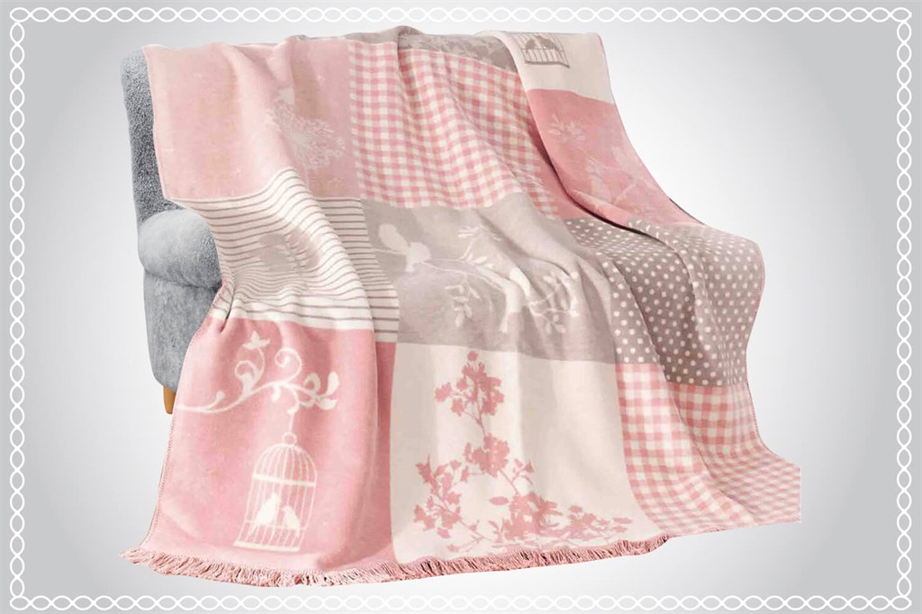 

Плед Cotton Box Diva Sardo 180х220 см турция, хлопок + акрил