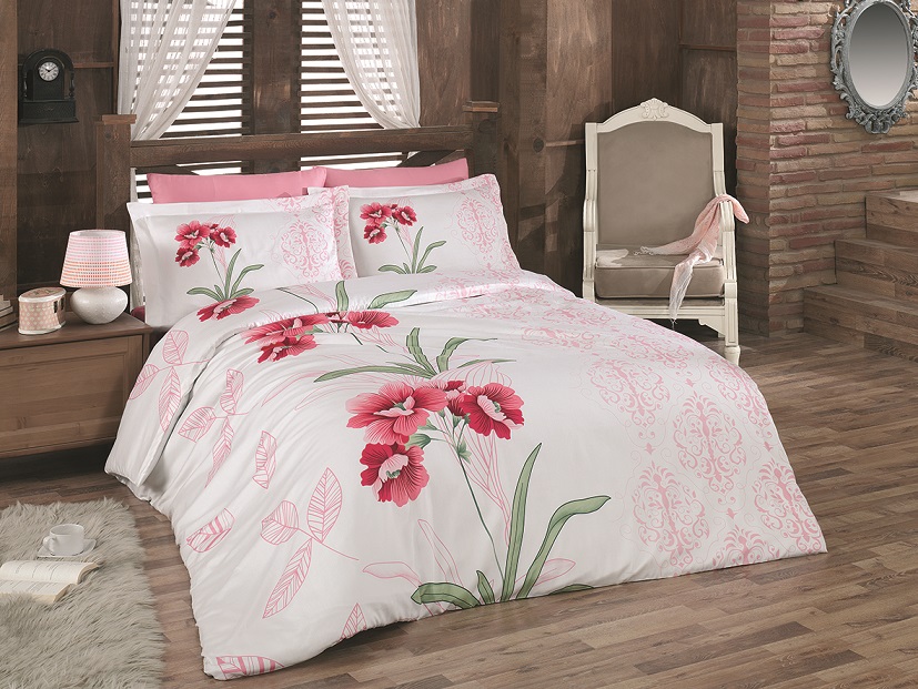 

Постельное белье Cotton Box Class Nilufer V2 Евро турция, сатин