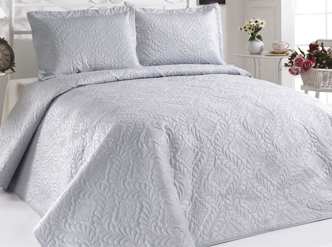 

Покрывало Le Vele Velur A. Mavi 240х260 турция, велюр