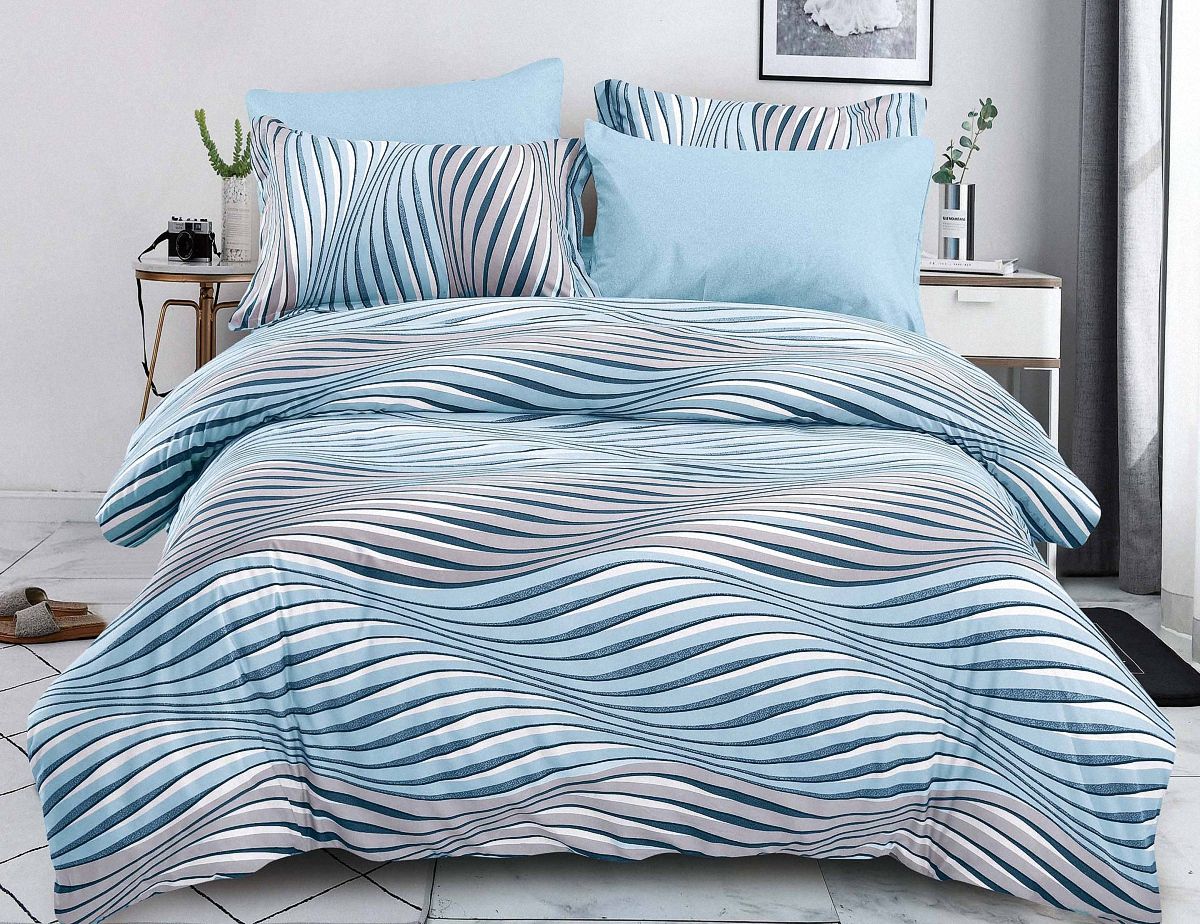 

Постельное белье La Scala PC-120 Двуспальный франция, бархатный сатин