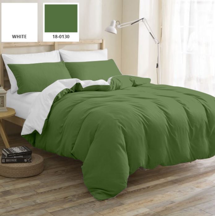 

Постельное белье MirSon Green Diego (11-2107+18-0130) Kids Детский италия, бязь