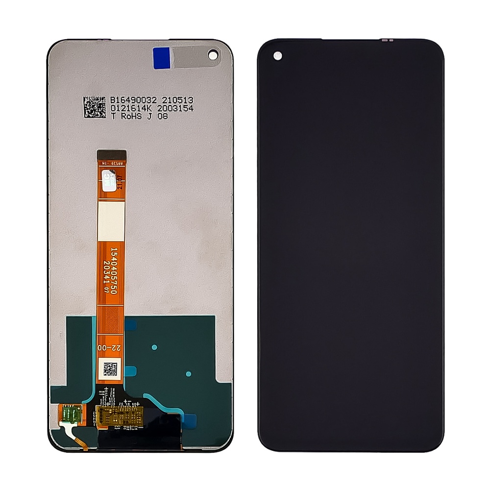 

Дисплей для Realme 6 с чёрным тачскрином