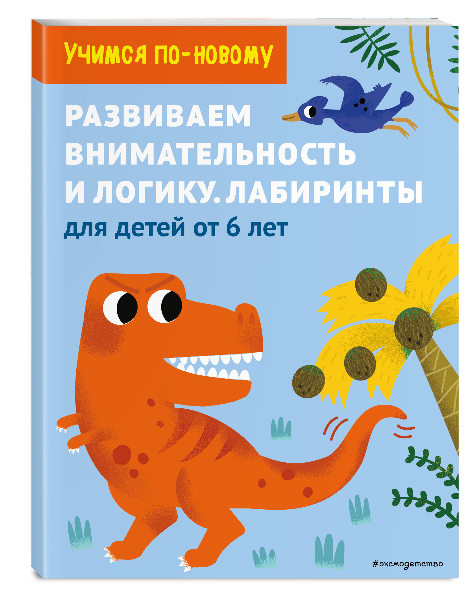 

Развиваем внимательность и логику. Лабиринты: для детей от 6 лет (18389862)