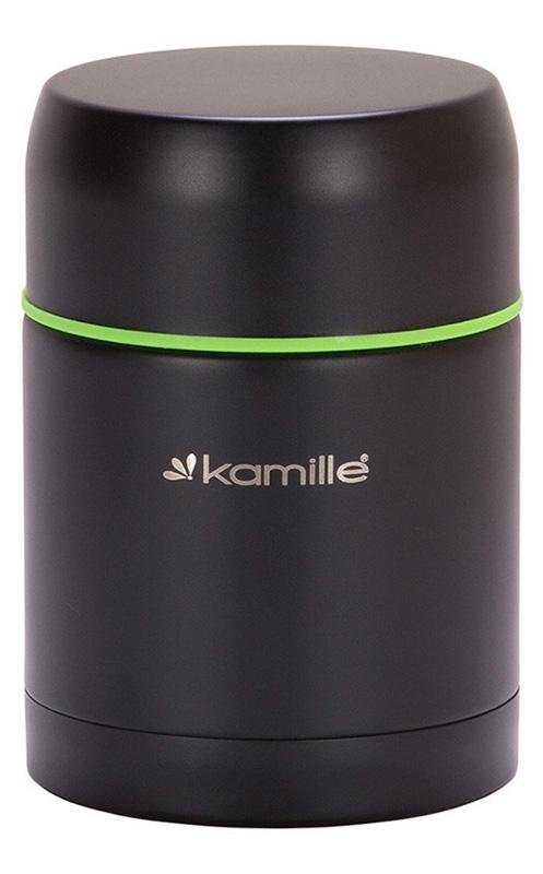 

Термос пищевой Kamille Merikano 500мл из нержавеющей стали Kamille KM-2092