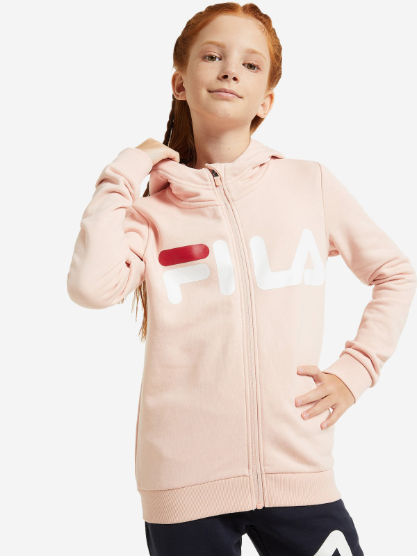 

Толстовка детская FILA 111603-R0 146-152 см Лососевая