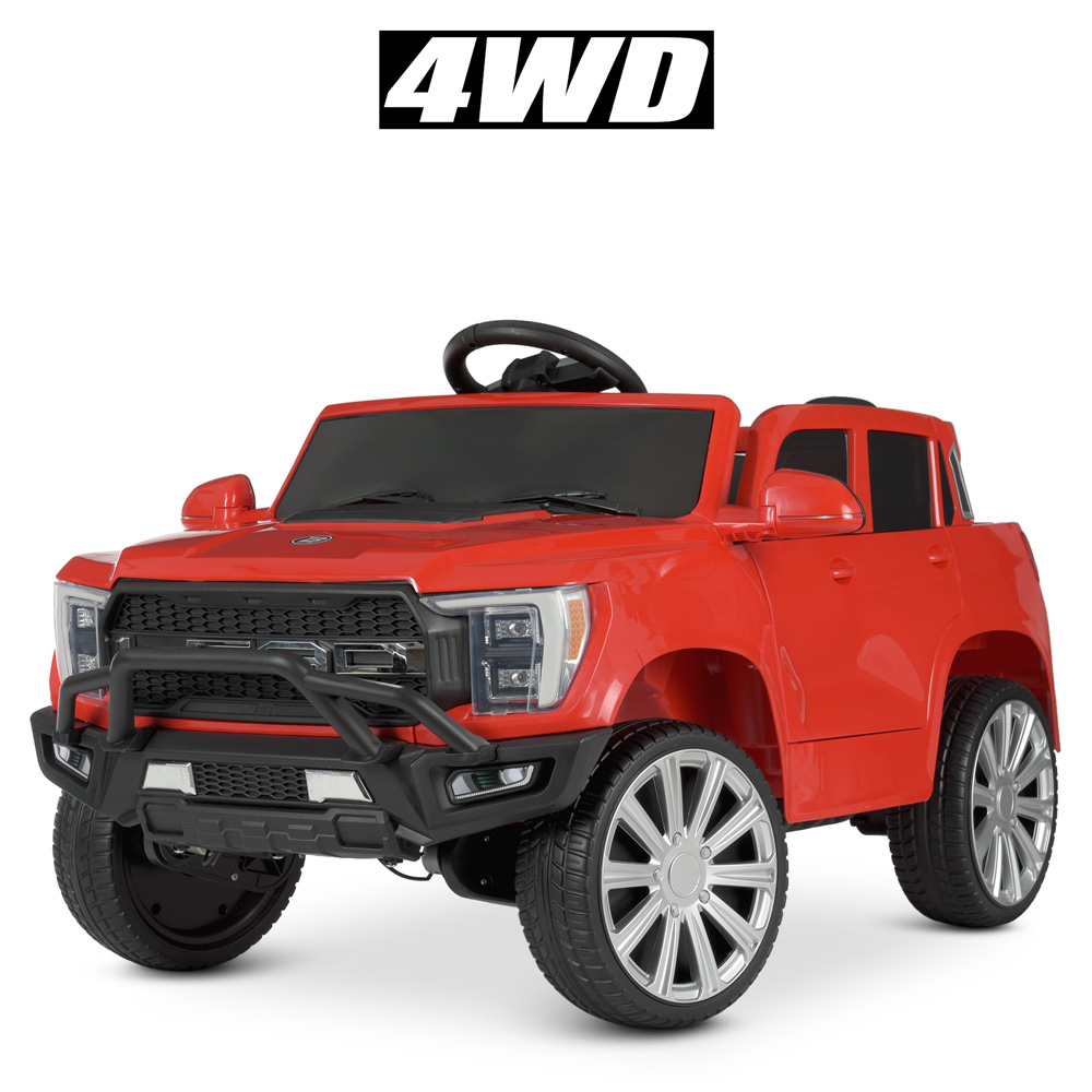 

Электромобиль Bambi M 4636EBLR-3 Red (M 4636EBLR)