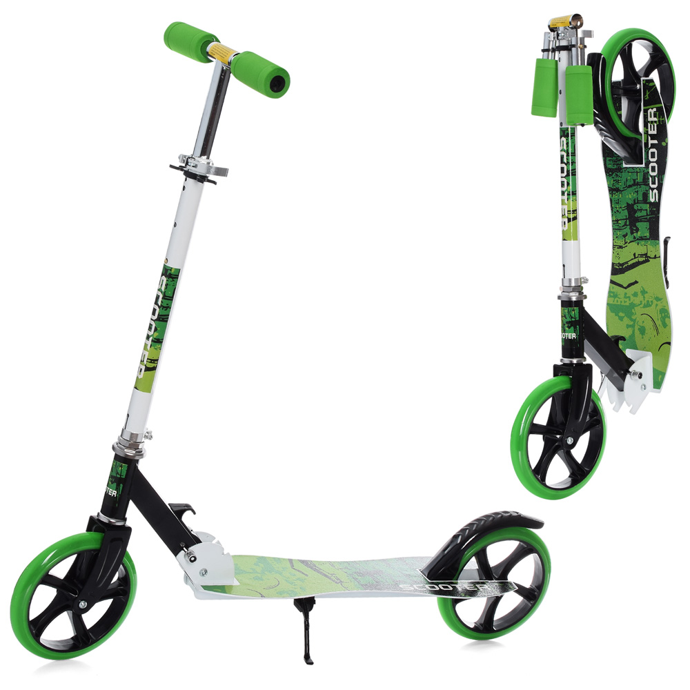 

Самокат iTrike SR 2-050-1-WGR White Green (SR 2-050-1)