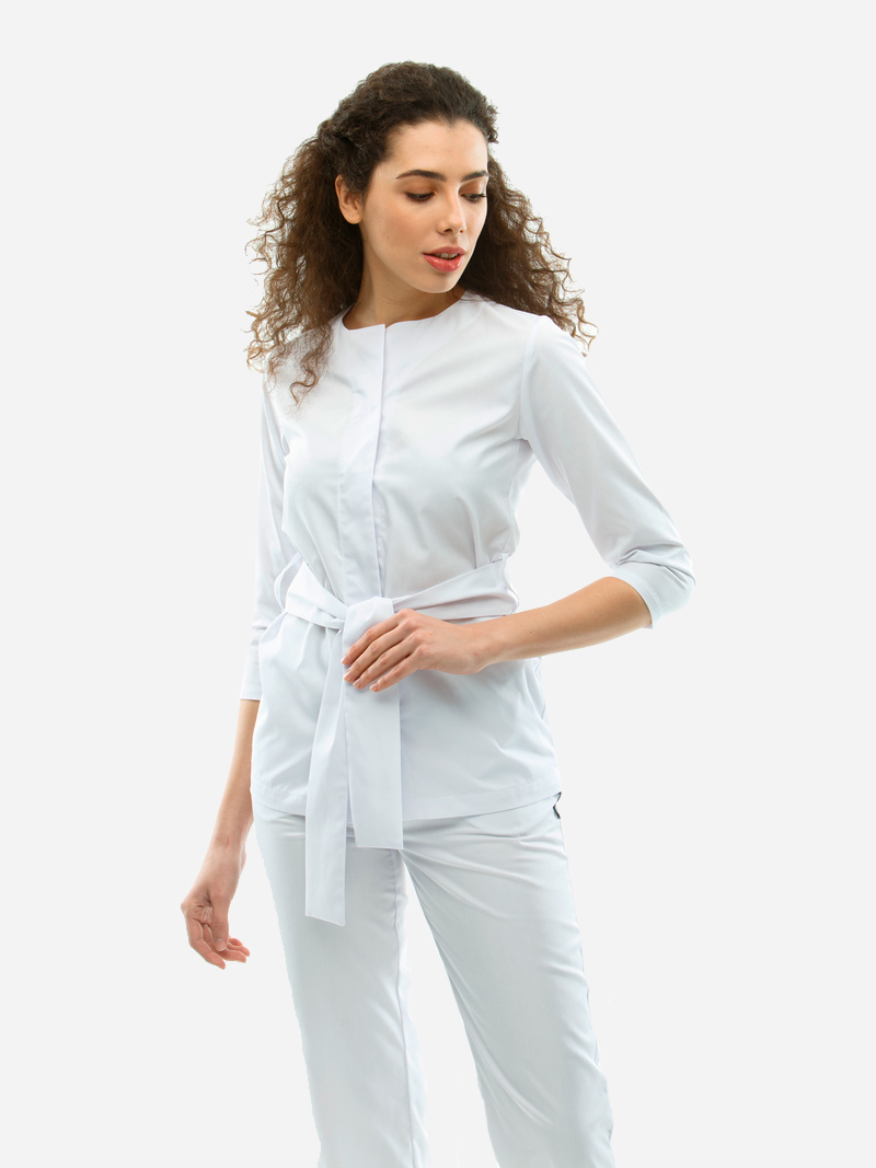 

Медицинский костюм In White 3291  Белый, Медицинский костюм In White 3291 42 Белый