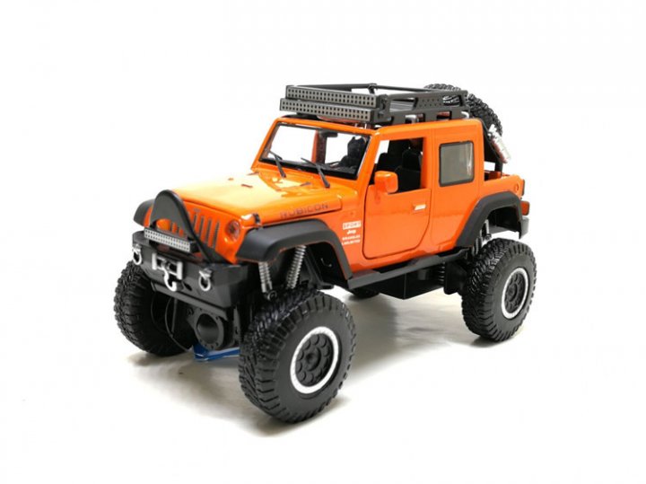 

Инерционная модель Jeep Rubicon 1/32 автопром 6609