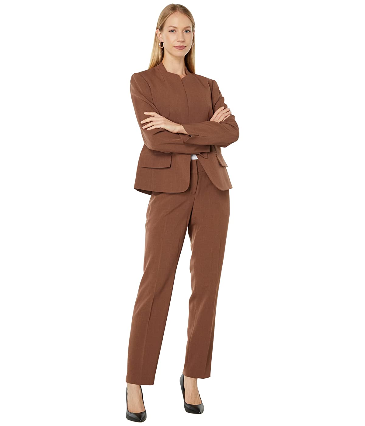 

Костюм Le Suit Crepe One-Button & Slim Bark, XXL (52)