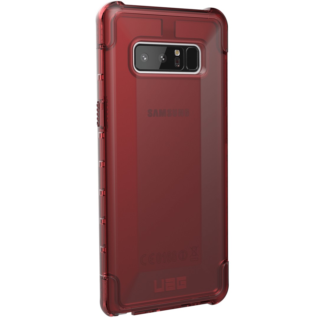 

​Защитный чехол накладка UAG Plyo Samsung Galaxy Note 8 N950 crimson