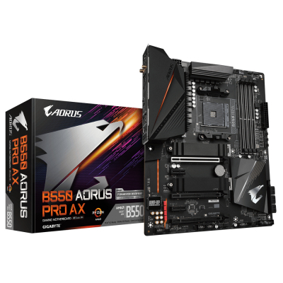 

Материнская плата Gigabyte B550 AORUS PRO AX