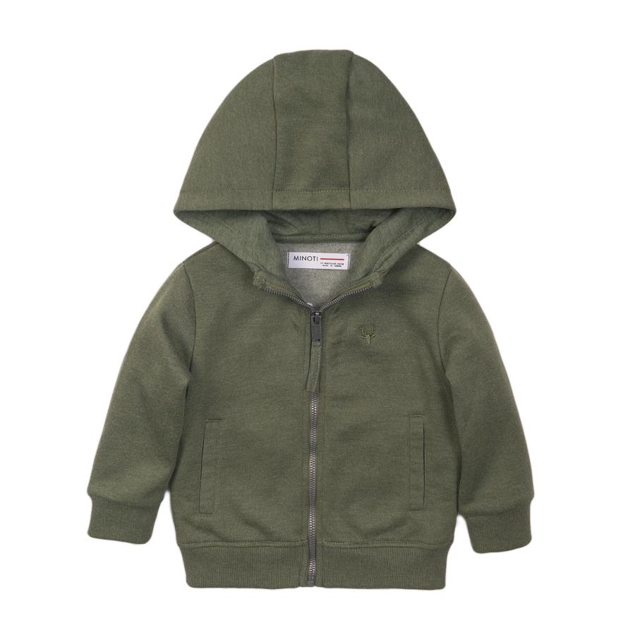 

Спортивна кофта Minoti Х15840 зелений 152-158