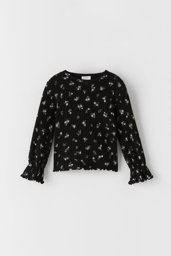 

Блуза Zara д5600 чорний 122