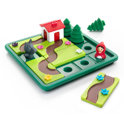 

Игра настольная Smart Games SG 021 UKR Маленькая красная шляпка (bc-337513)