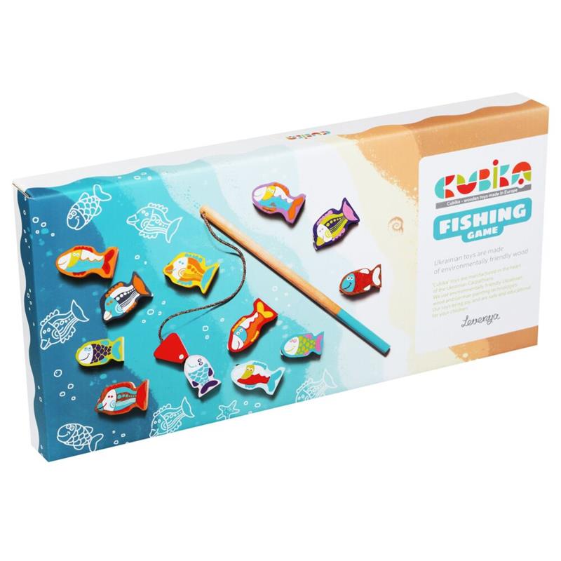 

Дерев'яна іграшка Cubika 13739 рибалка (bc-340185)