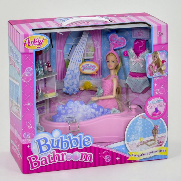 

Кукла с ванной комнатой Anlily 99048 (bc-338839)