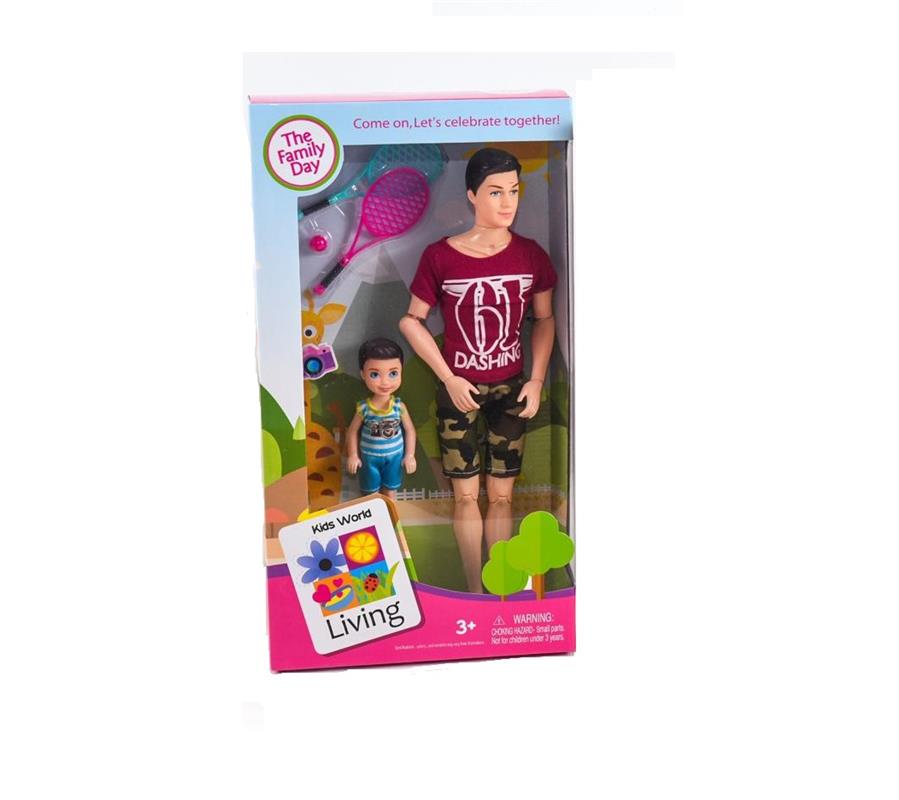 

Кукла Кен с сыном A-Toys JX200-16 (bc-336125)