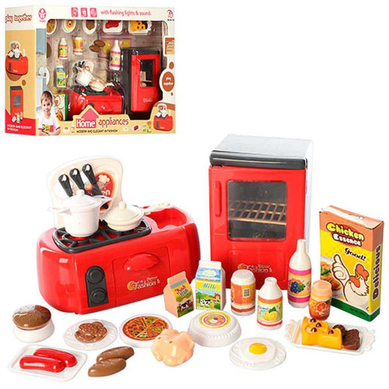 

Игровой набор JIN JIA TAI 979-23 бытовой техники (bc-335710)