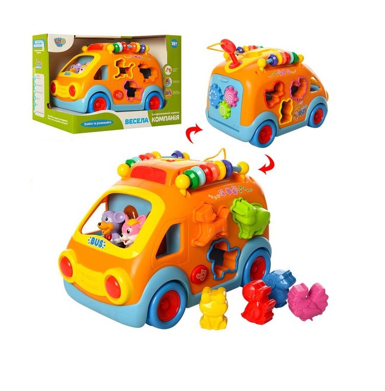 

Гра Limo Toy 988 автобус-сортер (bc-345564)