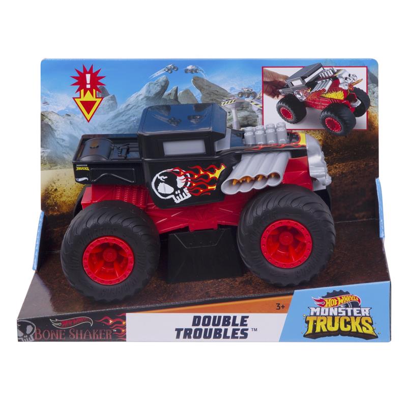 

Машинка Monster Trucks Hot Wheels позашляховик з функцією серії (bc-343531)