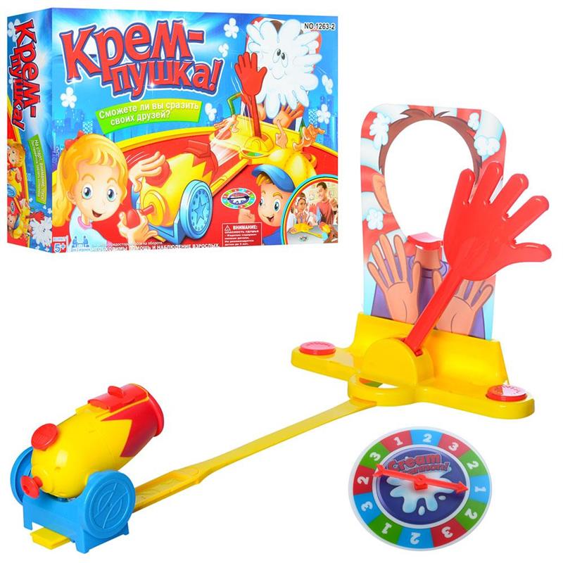 

Настільна гра Bambi 1263 2 Вершкова гармата (bc-345396)