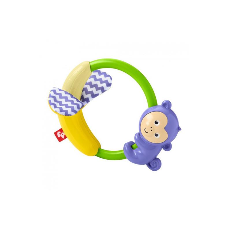 

Брязкальце-прорізувач Fisher-Price GGF02 тропічні друзі (bc-343674)