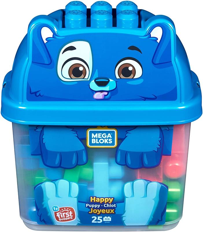 

Конструктор в корзинке Mega Brands Зверек (bc-340579)