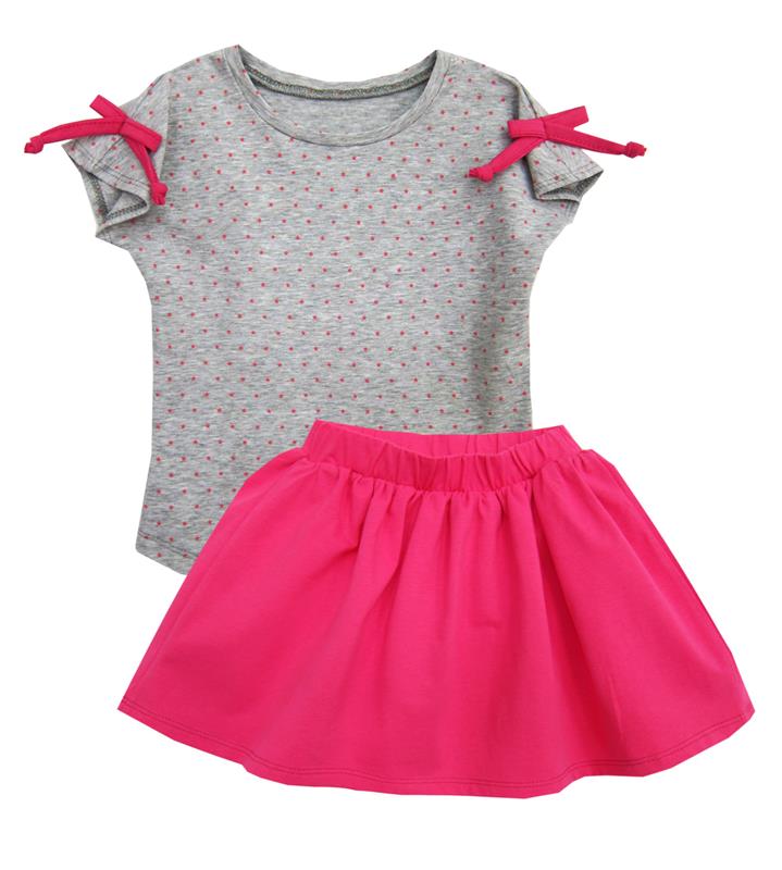 

Комплект для дівчинки MoreKids 0898 92,98,104,110 (bc-348081)