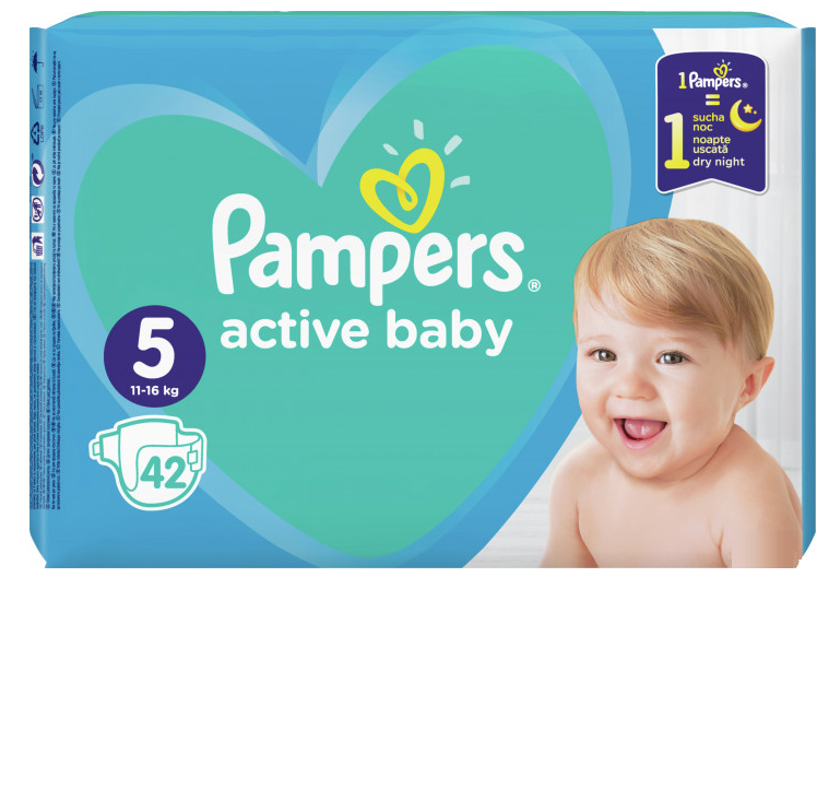 

Підгузники дитячі Pampers Active Baby Junior 5 11-16 кг (bc-344715)