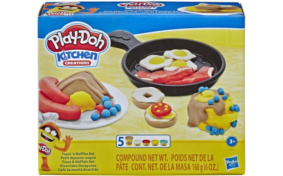 

Набір для творчості з пластиліном Play-Doh E7253 Кухонне приладдя (bc-344894)
