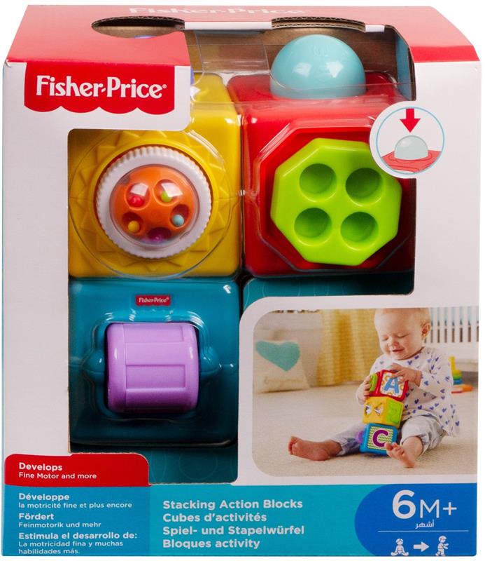 

Кубики, що рухаються DHW15 Яскраві Fisher-Price (bc-344075)