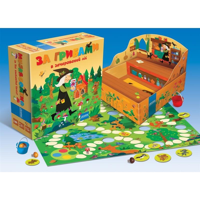 

Игра настольная Granna 82166 За грибами в зачарованный лес (bc-337458)