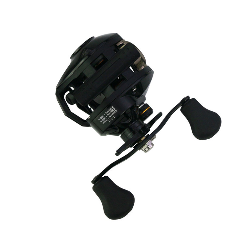 

Катушка мультипликаторная для спиннинга Reelsking GBS 200 Black Right