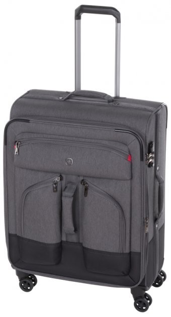 

Чемодан WENGER DEPUTY 20" серо-черный 604367