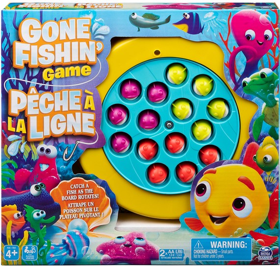 

Настольная игра Spin Master Веселая рыбалка (SM98269/6062276) (778988384985)