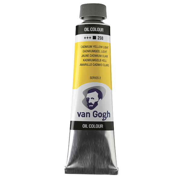 

Краска масляная Van Gogh 40 мл (208) Кадмий желтый светлый (02052083)