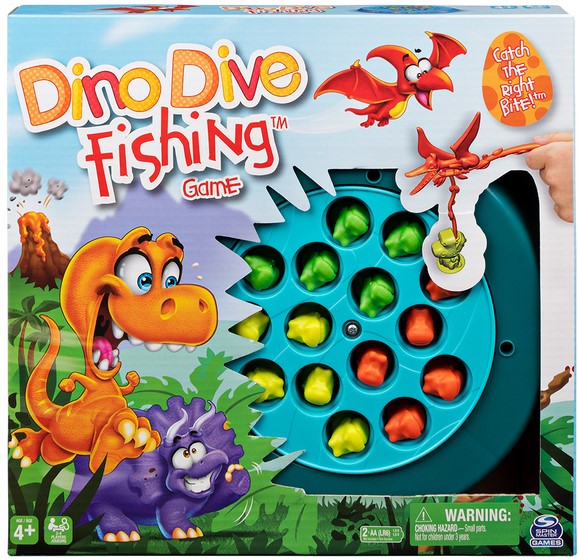 

Настольная игра Spin Master Веселая рыбалка Динозаврики (SM98269/6061077) (778988390498)