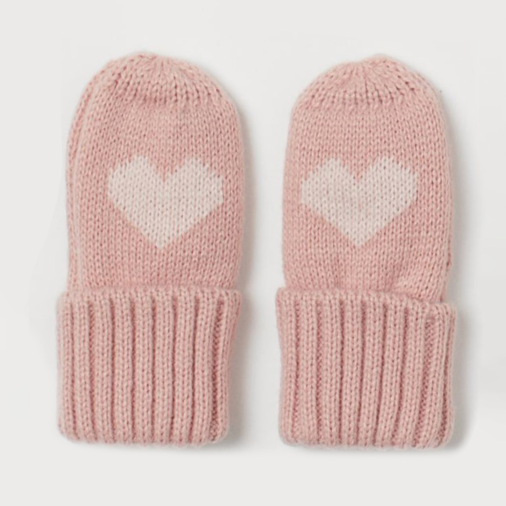 

Варежки H&M 1308-7908972 74-80 см Розовые