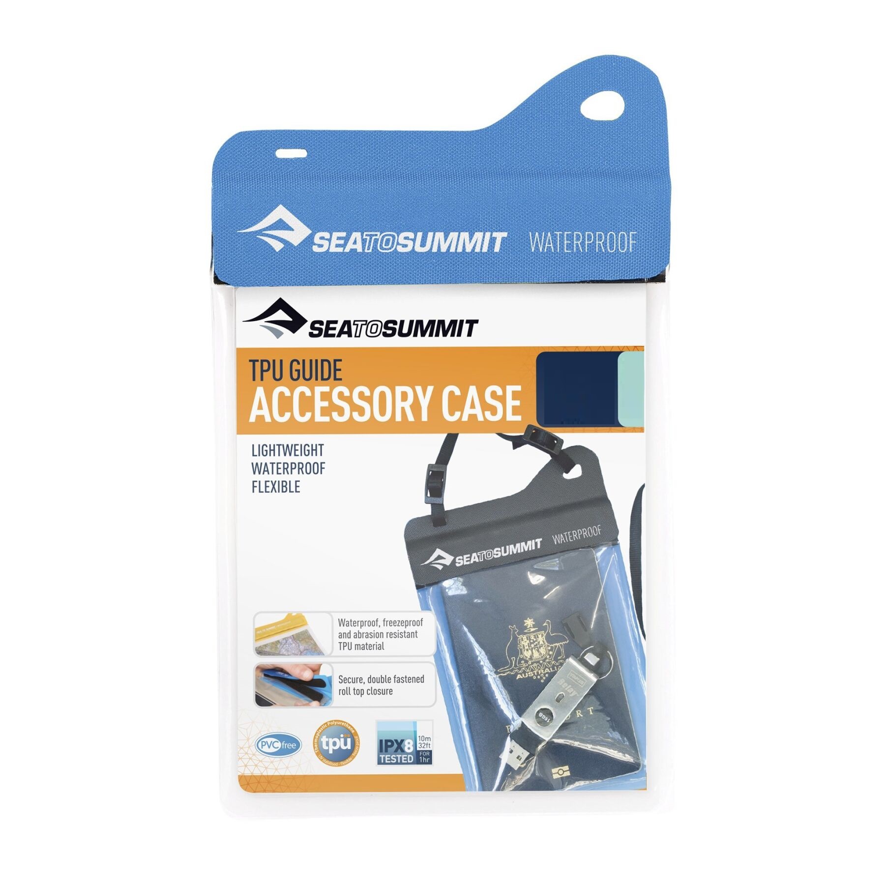 

Гермочехол Sea To Summit TPU Accessory Case M Синий (1033-STS AACTPUMBL)