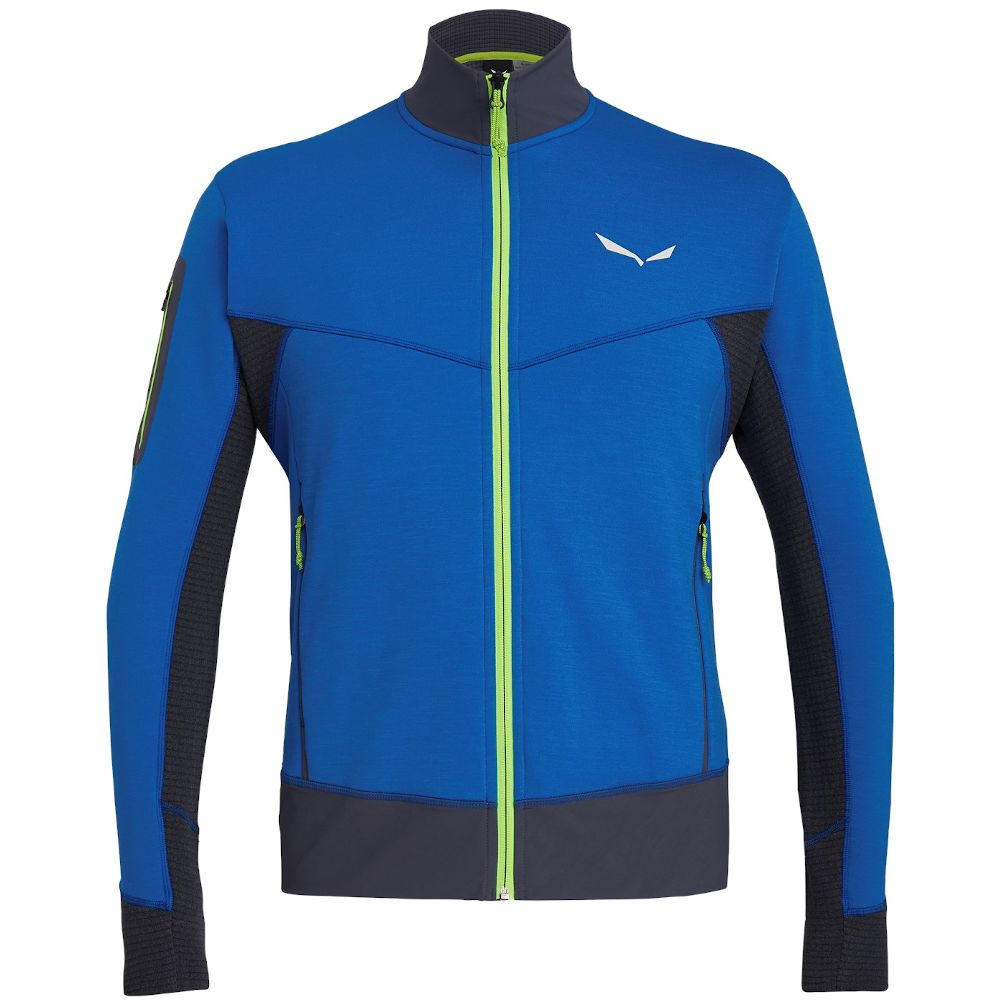 

Фліс Salewa Ortles Stretch Hybrid Mns Jacket S Синій (1054-013.002.7735)