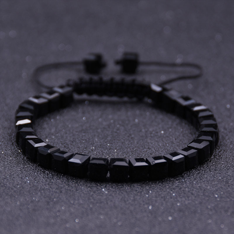 

Браслет BlackPink Solid Cub Черный